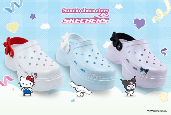 SKECHERS 聯乘Sanrio characters
