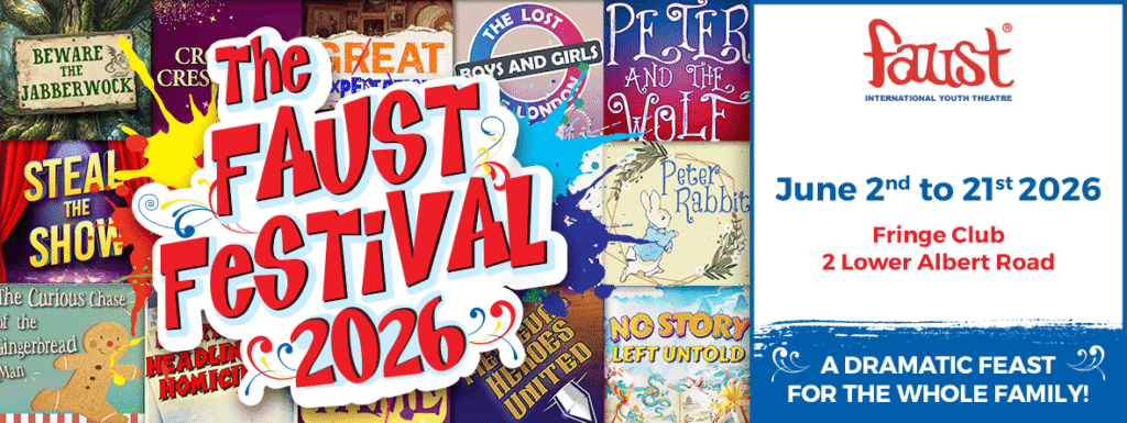 藝穗會 The Faust Festival 2026!