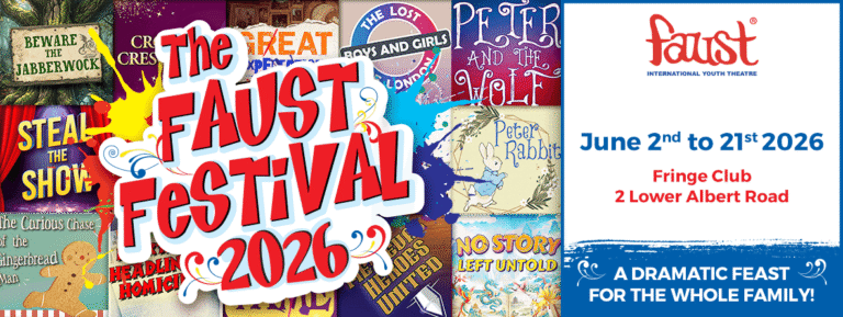 藝穗會 The Faust Festival 2026!