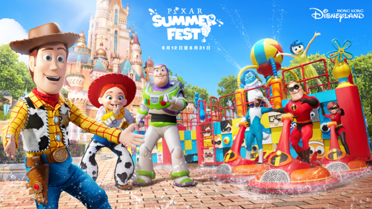 日夜玩盡最盛大的Pixar Summer Fest