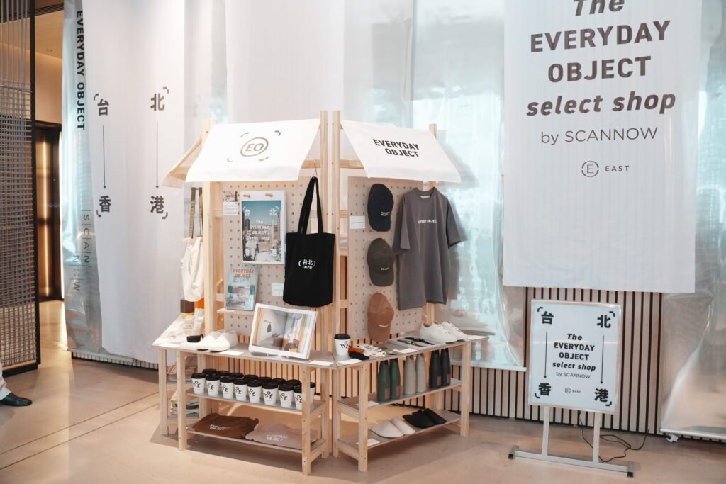 SCANNOW 夥拍台灣生活風格媒體暨品牌 EVERYDAY OBJECT 首間海外快閃選物店 「The EVERYDAY OBJECT Select Shop By SCANNOW @ EAST」