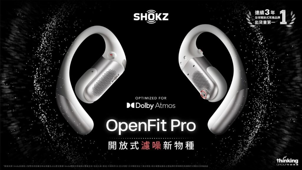 Shokz OpenFit Pro