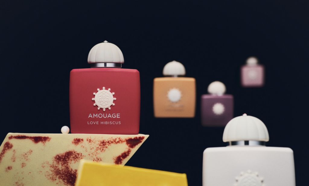 AMOUAGE Secret Garden 系列全新 Love Hibiscus 淡香精發布