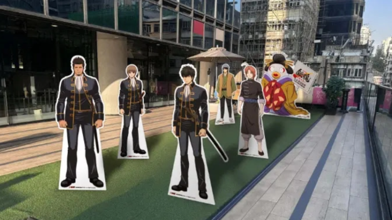 新劇場版《銀魂 -吉原大炎上-》期間限定店