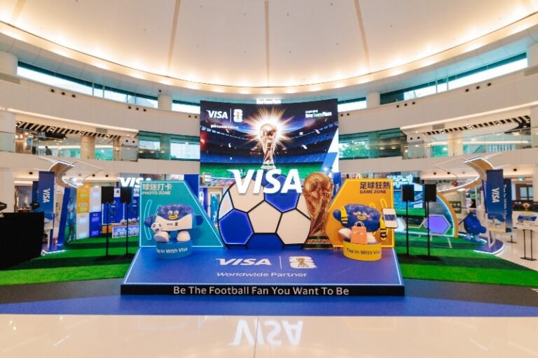 《Tap In with Visa「足」動全城互動體驗館》