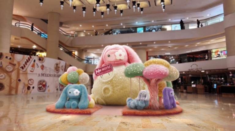 太古廣場 x CJ Hendry 「juju world」香港首個大型藝術體驗