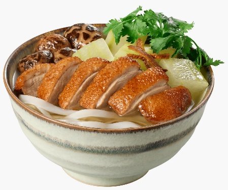 譚仔首推夏日限定「冬瓜·冬菇·烤鴨陳皮湯河粉」