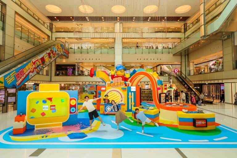 沙田新城市廣場 x LEGO香港「開啟玩樂模式」企劃 !