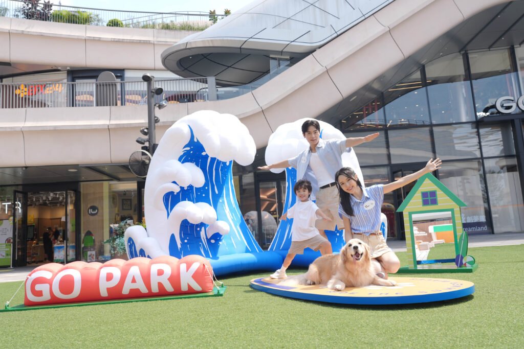 西沙GO PARK盛夏化身「萌寵動感夏運會」暑假Fun+Fun夏令營兩個玩樂體驗