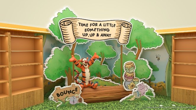 Winnie the Pooh: The 100th Year Celebration Pop Up Store 期間限定店