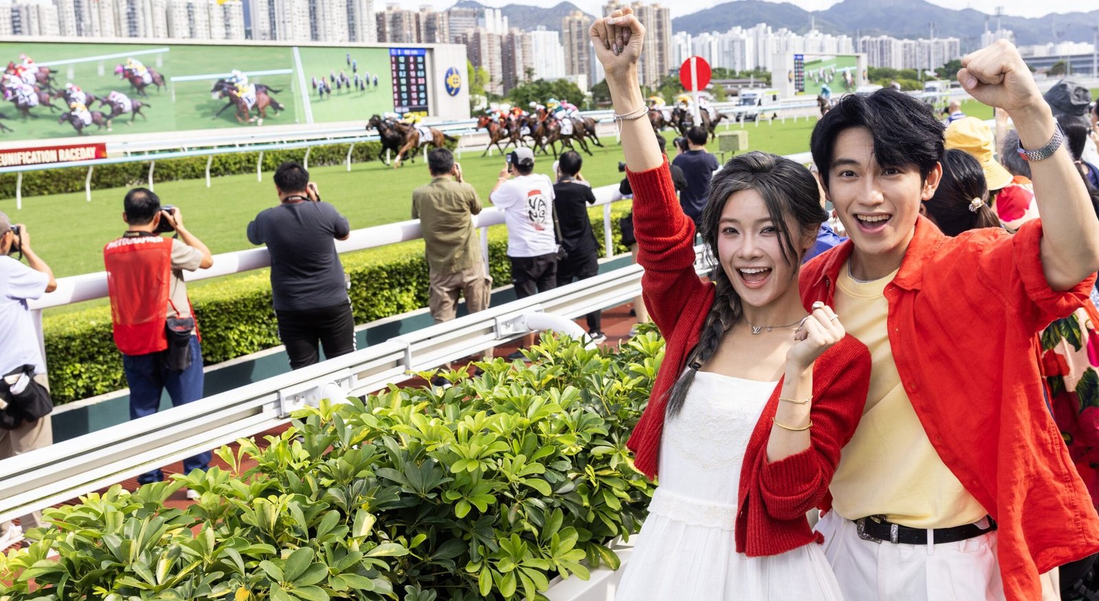 沙田馬場 10 月 1 日「國慶賽馬日」盛大舉行