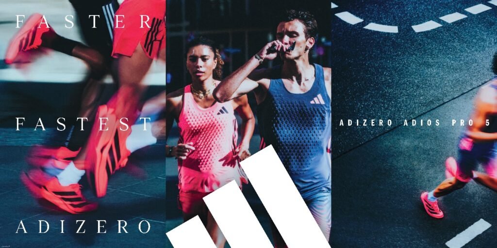 adidas ADIZERO ADIOS PRO 5 震撼登場